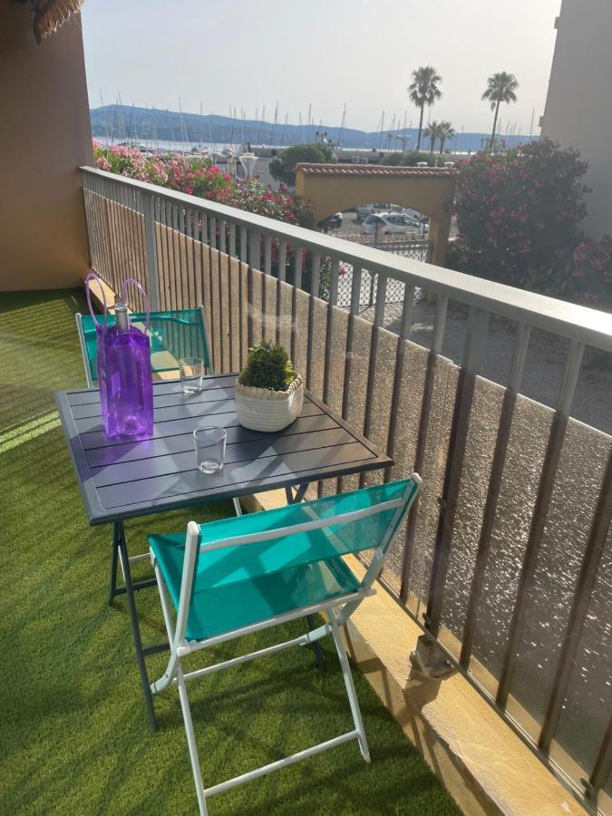 Spacious Marina & See View Appartment 카발레르쉬르메르 외부 사진